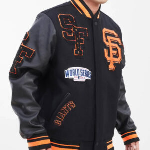 MLB San Francisco Giants Logo Varsity Jacket