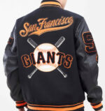 MLB San Francisco Giants Logo Varsity Jacket