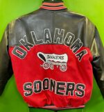 NCAA Uni of Oklahoma Sooners Varsity Jacket