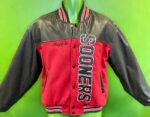 NCAA Uni of Oklahoma Sooners Varsity Jacket