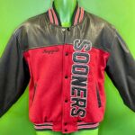NCAA Uni of Oklahoma Sooners Varsity Jacket