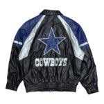 NFL Football Team Dallas Cowboys Leather Jacket