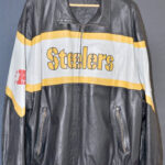 NFL Football Team Pittsburgh Steelers Leather Jacket
