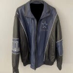 NFL Team Dallas Cowboys Football Leather Jacket