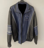 NFL Team Dallas Cowboys Football Leather Jacket
