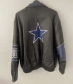 NFL Team Dallas Cowboys Football Leather Jacket