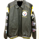Pittsburgh Steelers 6-Time Super Bowl Champions Jacket