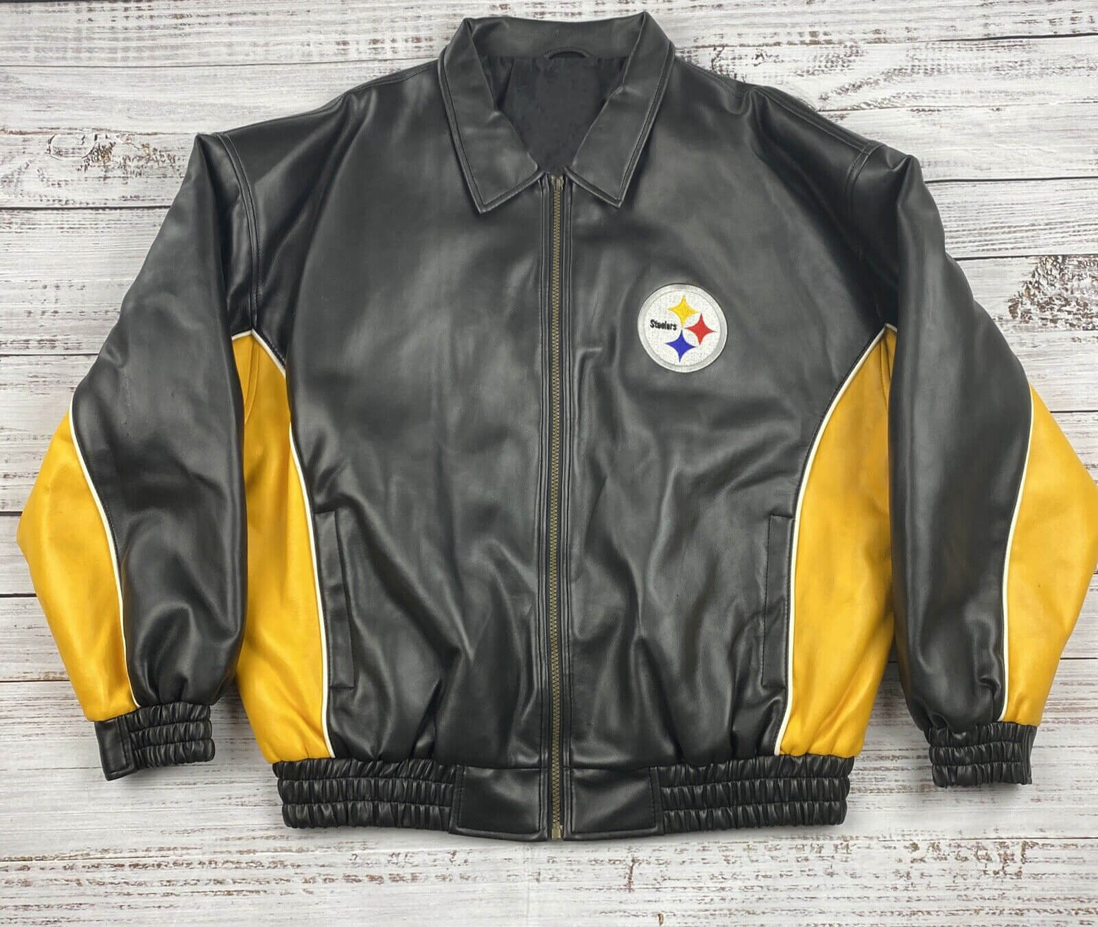 steelers race car jacket