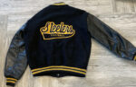 Pittsburgh Steelers Football Black Varsity Jacket