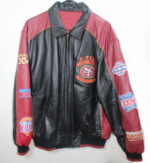 San Francisco 49ers 5 Time Super Bowl Champs Jacket