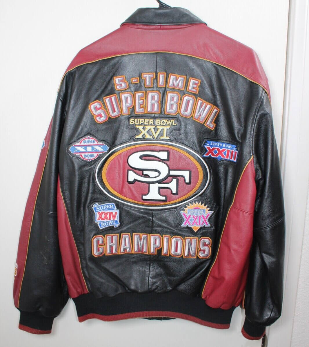 49ers 5 time superbowl champions