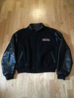 Showtime Championship Boxing Black Varsity Jacket