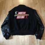 Showtime Championship Boxing Black Varsity Jacket