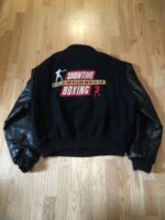 Showtime Championship Boxing Black Varsity Jacket