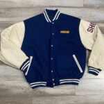 Showtime Championship Boxing Blue Varsity Jacket