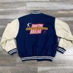 Showtime Championship Boxing Blue Varsity Jacket