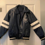 Toronto Maple Leafs Black G III Sports Leather Jacket