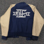 Toronto Maple Leafs Blue Varsity Jacket