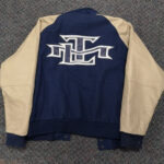 Toronto Maple Leafs Blue Varsity Jacket