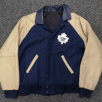 Toronto Maple Leafs Blue Varsity Jacket
