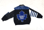Toronto Maple Leafs Cotton Leather NHL Jacket