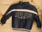Toronto Maple Leafs Est 1917 Leather Jacket