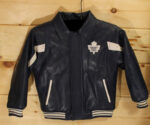 Toronto Maple Leafs Est 1917 Leather Jacket