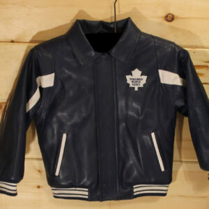 30% OFF The Best Men's Toronto Maple Leafs Leather Jacket For Sale