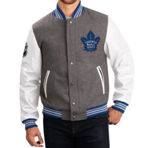 Toronto Maple Leafs Full-Zip Jacket, Maple Leafs Pullover Jackets, Maple  Leafs Varsity Jackets
