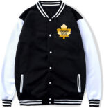 Toronto Maple Leafs Letterman Varsity Baseball Jacket