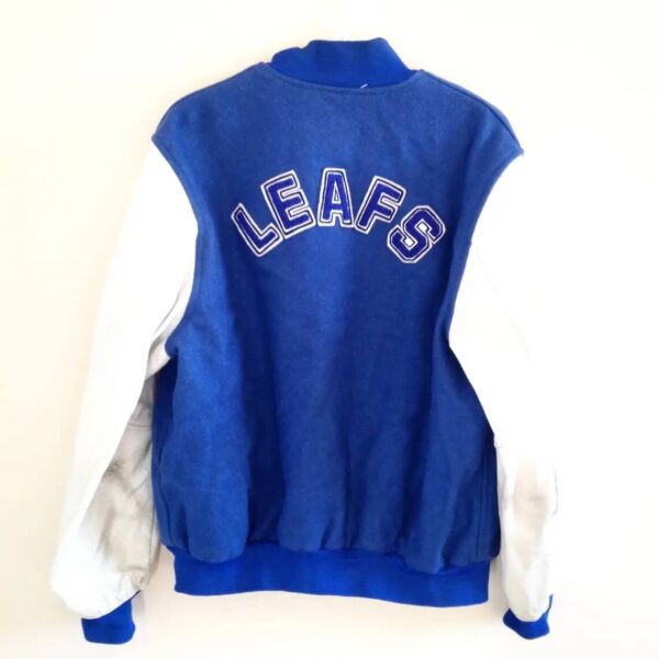 Toronto Maple Leafs Stanley Cup Varsity Jacket
