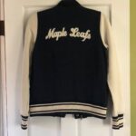 Toronto Maple Leafs Varsity Baseball Jacket