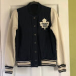 Toronto Maple Leafs Varsity Baseball Jacket