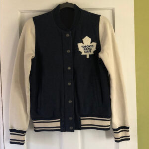 30% OFF The Best Men's Toronto Maple Leafs Leather Jacket For Sale – 4 Fan  Shop