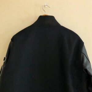 Undefeated Black Play Dirty Varsity Jacket