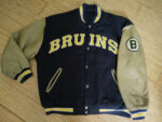 Vintage 1995 Blue Boston Bruins Varsity Jacket