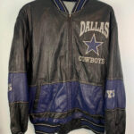 Vintage 90s NFL Dallas Cowboys Leather Jacket