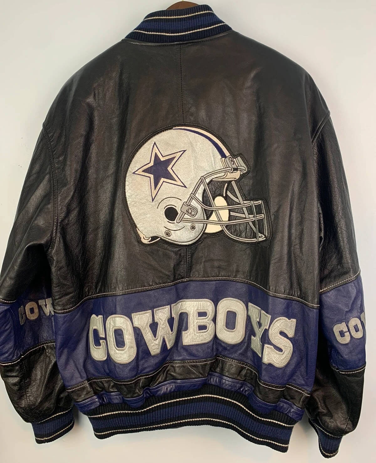 90s dallas cowboys jacket