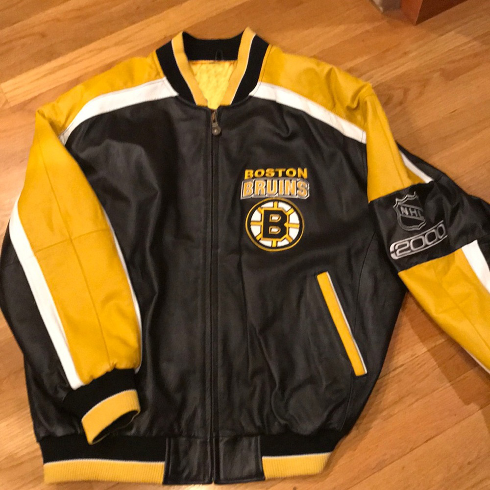 Boston Bruins jackets