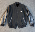 Vintage Disney Mickey & Co Black Varsity Jacket