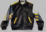 Vintage Jeff Hamilton Michigan Wolverines Jacket