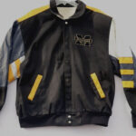 Vintage Jeff Hamilton Michigan Wolverines Jacket