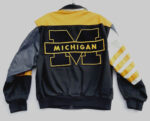 Vintage Jeff Hamilton Michigan Wolverines Jacket