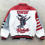 Vintage Jeff Hamilton UNLV Leather Jacket