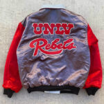 Vintage Jeff Hamilton UNLV Satin Jacket