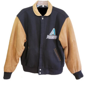 Vintage MLB Arizona Diamondbacks Varsity Jacket