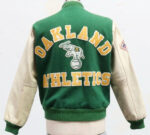 Vintage MLB Oakland Athletics Varsity Jacket