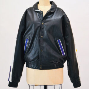 Vintage Minnie Mouse Disney Leather Jacket