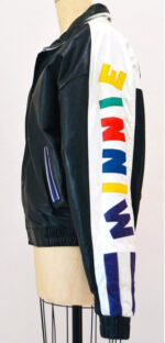 Vintage Minnie Mouse Disney Leather Jacket