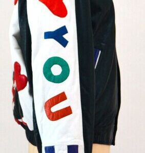 Vintage Minnie Mouse Disney Leather Jacket